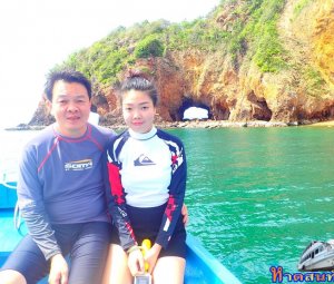 ดำน้ำเกาะทะลุ 23 มิย. 59