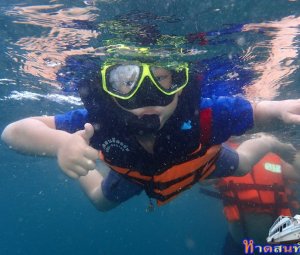 ดำน้ำเกาะทะลุ 23 มิย. 59