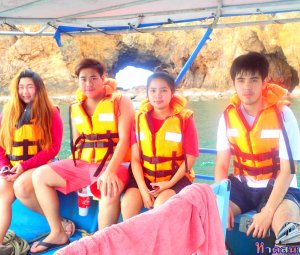 ืทริปดำน้ำเกาะทะลุ 06 ก.ค. 2559