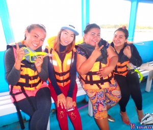 ทริปดำน้ำเกาทะลุ 09 ก.ค. 2559