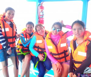 ทริปดำน้ำเกาทะลุ 09 ก.ค. 2559