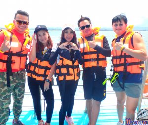 ทริปดำน้ำเกาทะลุ 09 ก.ค. 2559