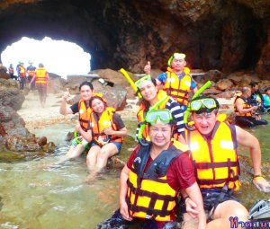 ทริปดำน้ำเกาทะลุ 09 ก.ค. 2559