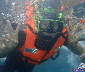 ทริปดำน้ำเกาทะลุ 09 ก.ค. 2559