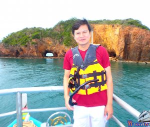 ทริปดำน้ำเกาทะลุ 10 ก.ค. 2559