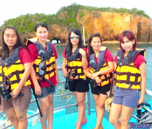 ทริปดำน้ำเกาทะลุ 10 ก.ค. 2559