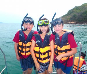 ทริปดำน้ำเกาทะลุ 10 ก.ค. 2559