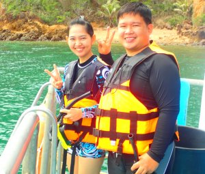 ทริปดำน้ำเกาทะลุ 10 ก.ค. 2559