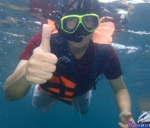 ทริปดำน้ำเกาทะลุ 10 ก.ค. 2559