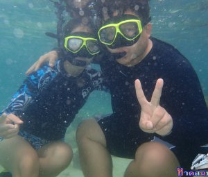 ทริปดำน้ำเกาทะลุ 10 ก.ค. 2559