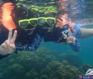 ทริปดำน้ำเกาทะลุ 10 ก.ค. 2559