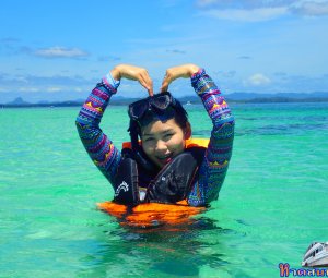 ทริปดำน้ำเกาทะลุ 16 ก.ค. 2559