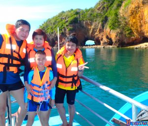 ทริปดำน้ำเกาทะลุ 18 ก.ค. 2559