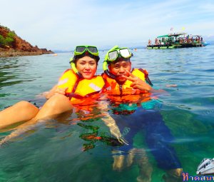 ทริปดำน้ำเกาทะลุ 21 ก.ค. 2559