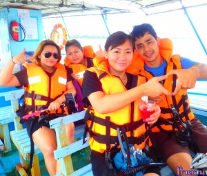 ทริปดำน้ำเกาทะลุ 23 ก.ค. 2559