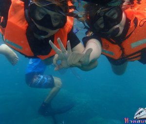 ทริปดำน้ำเกาทะลุ 23 ก.ค. 2559