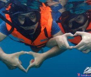 ทริปดำน้ำเกาทะลุ 23 ก.ค. 2559