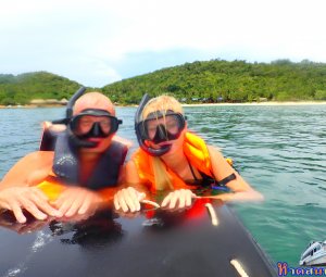 ทริปดำน้ำเกาทะลุ 23 ก.ค. 2559