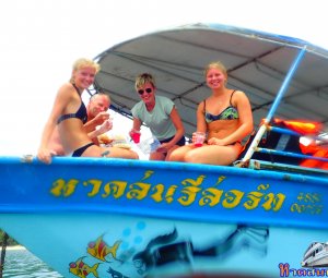 ทริปดำน้ำเกาทะลุ 23 ก.ค. 2559