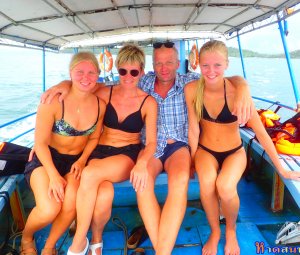 ทริปดำน้ำเกาทะลุ 23 ก.ค. 2559