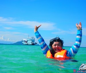 ทริปดำน้ำเกาทะลุ 24 ก.ค. 2559