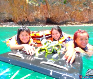 ทริปดำน้ำเกาทะลุ 02 ส.ค. 2559