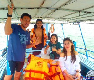 ทริปดำน้ำเกาทะลุ 03 ส.ค. 2559