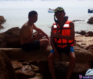 ทริปดำน้ำเกาทะลุ 03 ส.ค. 2559