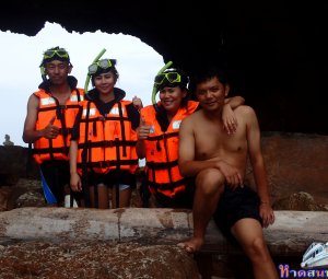 ทริปดำน้ำเกาทะลุ 03 ส.ค. 2559