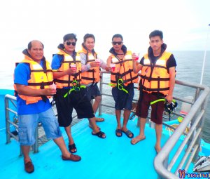 ทริปดำน้ำเกาทะลุ 09 ส.ค. 2559