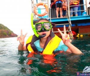 ทริปดำน้ำเกาทะลุ 09 ส.ค. 2559