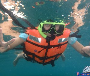 ทริปดำน้ำเกาทะลุ 09 ส.ค. 2559