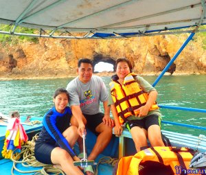 ทริปดำน้ำเกาทะลุ 11 ส.ค. 2559