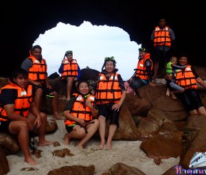 ทริปดำน้ำเกาทะลุ 11 ส.ค. 2559