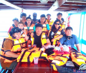 ทริปดำน้ำเกาทะลุ 26 ส.ค. 2559