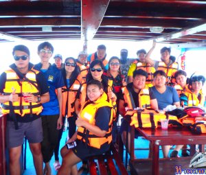 ทริปดำน้ำเกาทะลุ 26 ส.ค. 2559