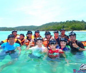 ทริปดำน้ำเกาทะลุ 26 ส.ค. 2559