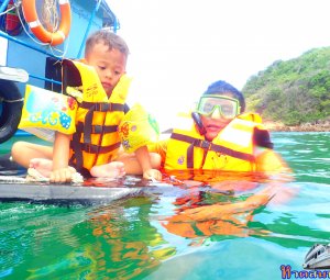 ทริปดำน้ำเกาทะลุ 06 ก.ย. 2559