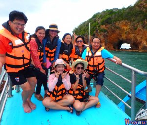 ทริปดำน้ำเกาทะลุ 07 ก.ย. 2559