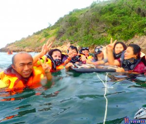 ทริปดำน้ำเกาทะลุ 09 ก.ย. 2559