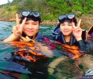 ทริปดำน้ำเกาทะลุ 09 ก.ย. 2559