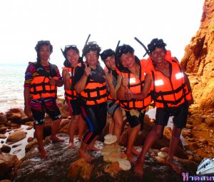ทริปดำน้ำเกาทะลุ 23 ก.ย. 2559