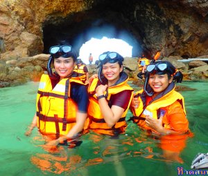 ทริปดำน้ำเกาทะลุ 29 ก.ย. 2559