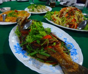 อาหารทะเล ซีฟู้ด ปูม้า ปลาหมึก อร่อย