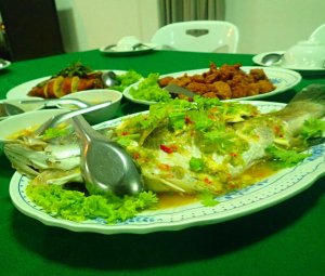 อาหารทะเล ซีฟู้ด ปูม้า ปลาหมึก อร่อย