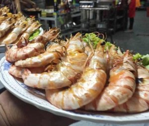 อาหารทะเล ซีฟู้ด ปูม้า ปลาหมึก อร่อย